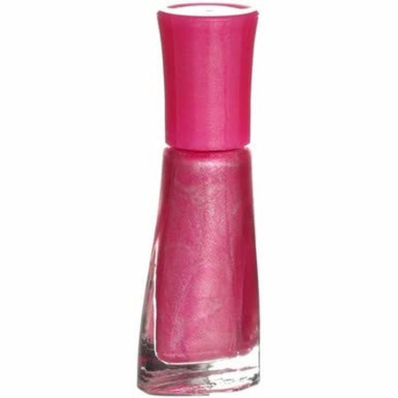 Sally Hansen Insta Dri Nail Color - Fast Drying Formula in Pumped Up Pink | 0.31 Ounce