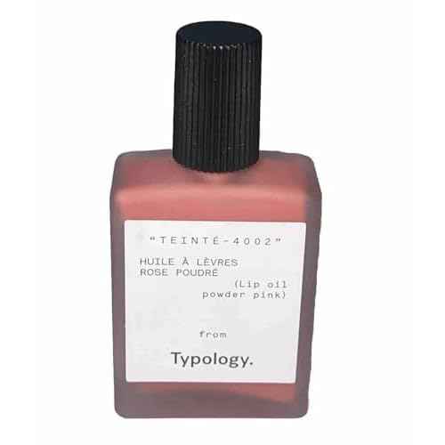 Typology Tinted Lip Oil - Shade 2 Powder Pink
