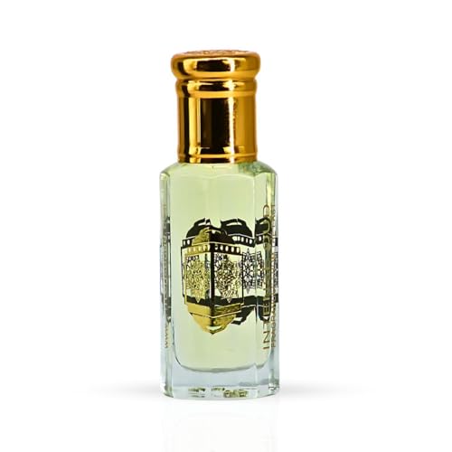 INTENSE OUD Woody Vanilla Long Lasting Arabian Perfume Oils for Women 12ML (0.40 OZ) Concentrated Perfume Oil with Sweet Vanilla, Soft Sandalwood & Rich Oud ? Fragrance Oil in Black Gift Box