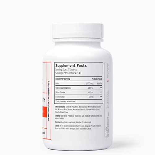 Elon R3 Extra Strength for Hair Growth - Supplements for Women to Grow Thicker, Fuller Hair, Advanced Formula with 5000 mcg Biotin Per Serving and Collagen, 60 Count (Pack of 2)