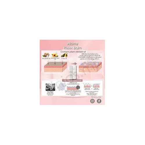 ATOMY ABSOLUTE RESET BALM eye cream ampoule