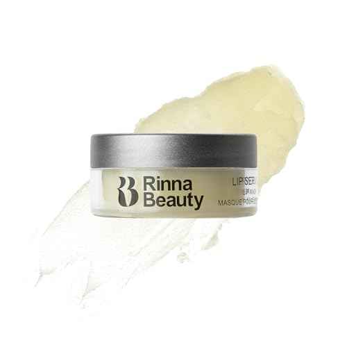 Rinna Beauty Lip Care Kit - Hydrating Lip Mask, Lip Exfoliator Scrub, Lip Gloss, Lipstick, Lip Liner, Lip Crayon, Lip Plumper Oil - Vegan, Cruelty & Paraben-Free (Pack of 7)