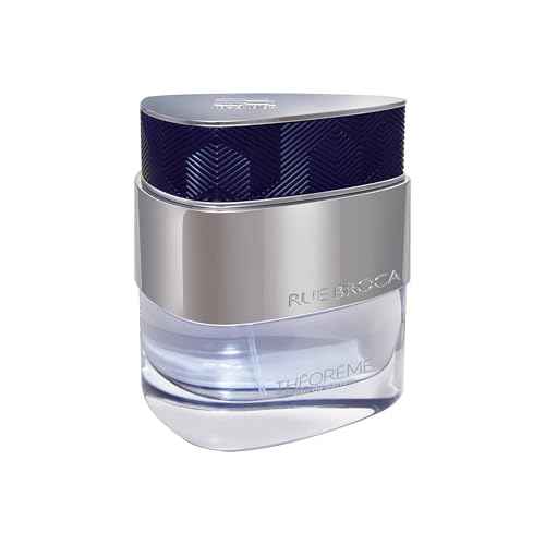 Rue Broca Theoreme Eau de Parfum Spray For Men, 3.0 Fl. Oz ? Bold and Masculine Fragrance with Citrus, Amber, and Patchouli