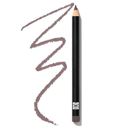 MOB Beauty Smooth Precision Waterproof Lip Liner M159 Cool-Toned Taupe ? Long-Wearing, Glide-On Formula with 100% Natural Ingredients, Vegan and Cruelty-Free, Plastic-Free Formula and Packaging