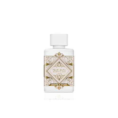 Lattafa Bade'e Al Oud Honor & Glory - Fruity, Vanilla, Warm Spicy, Woody - Eau de Parfum Long-Lasting Fragrance for Unisex, 3.40 Ounce / 100 ml
