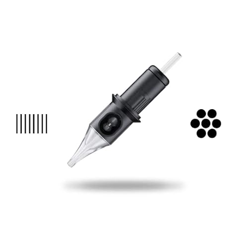 Cheyenne Tattoo Cartridges - Liner 0.30 Safety Cartridges - 20 St?ck (7-Liner)