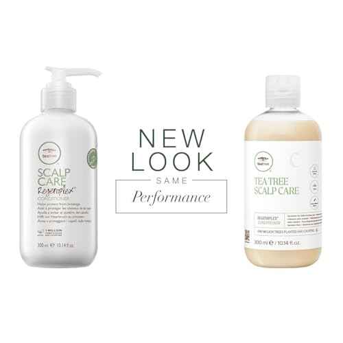 Tea Tree Scalp Care Holiday Gift Set, Shampoo + Conditioner, For Fine + Thinning Hair