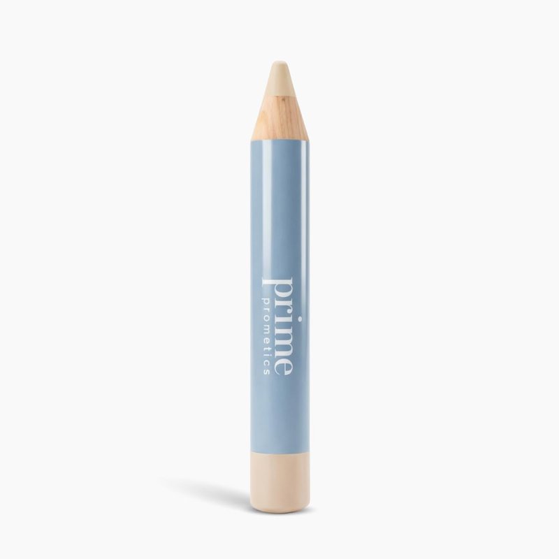 Prime Prometics Perfecting Concealer Pencil - Covers Dark Circles & Age Spots - 12-Hour Waterproof (Vanilla)