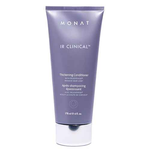 MONAT IR Clinical Thickening Conditioner ? Vegan Conditioner For Thinning Hair with Rosemary & Mint ? Repairing And Volume Boosting Action For Thicker/Fuller-Looking Hair