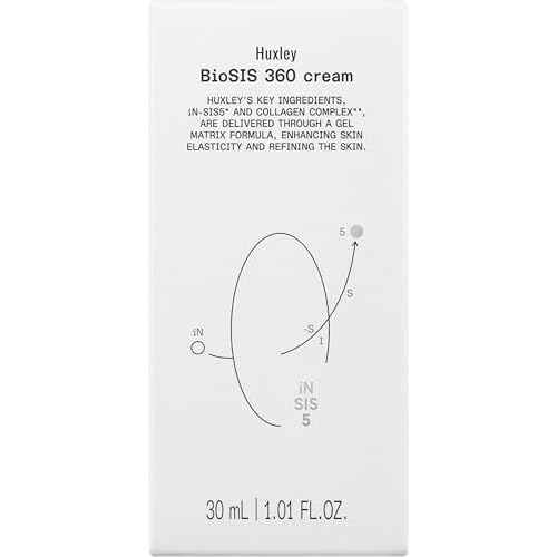 Huxley BioSIS 360 Cream, Anti-Aging Face Moisturizer with Collagen Complex, Lifting and Firming, 2025 Glowpick Award Winner