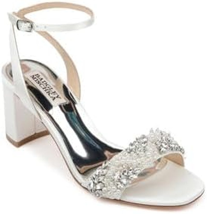 Badgley Mischka womens Block Heel Sandal