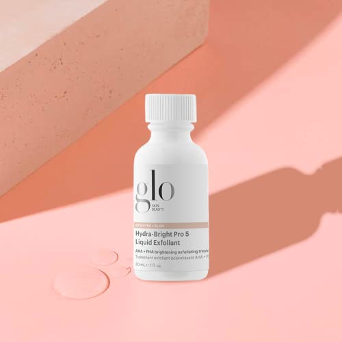 Glo Skin Beauty Hydra-Bright Pro 5 Liquid Exfoliant | This Gentle Liquid Exfoliant Smooths, Refines, and Brightens Skin (1 Fl Oz)