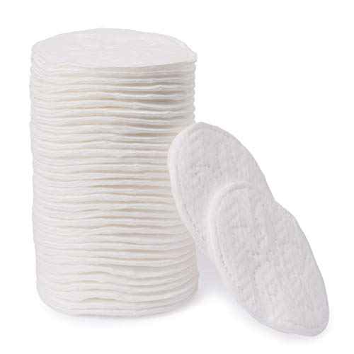 Premium 100% Cotton Rounds (300 Count) - Soft and Gentle Makeup Remover and Cleansing Pads for Face, Nail, and Personal Care - Absorbent, Textured, Lint-Free, and Hypoallergenic