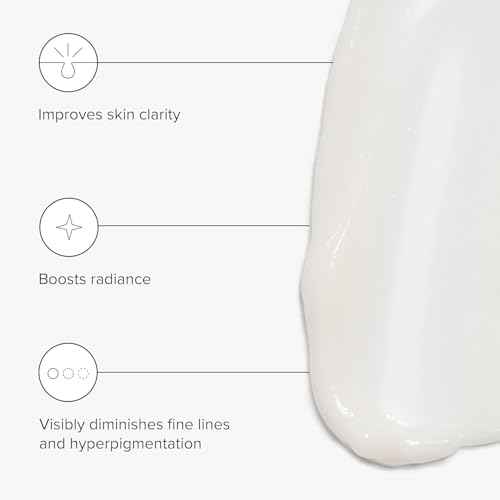DRMTLGY Lactic Acid 12% Refining Serum for Face - AHA & PHA Exfoliating Face Serum - Dark Spot Serum with Brightening Licorice Root Extract, 1oz