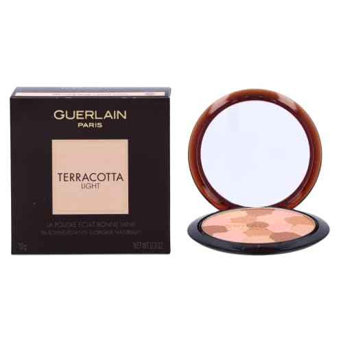 Terracotta Light Natural Healthy Glow Powder - 00 Light Cool by Guerlain for Women - 0.3 oz Powder