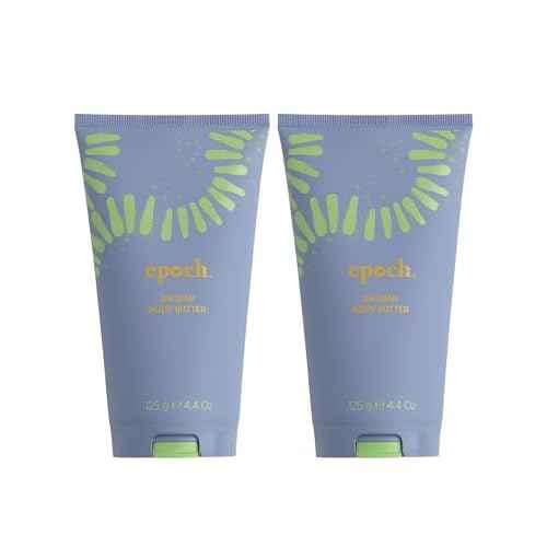 Nuskin Epoch Baobab Body Butter | Rich Cream Infused with Shea Butter and Ethnobotanical Baobab Fruit Extract for Deep Hydration, Softness, and Skin Resiliency | 2 Pack