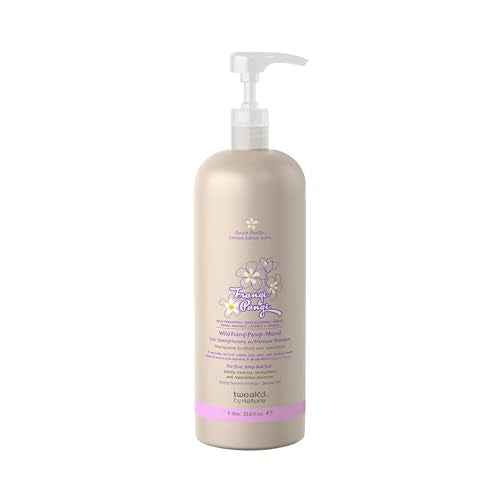 Tweak¡¯d by Nature - Restore Frangi Pangi-Monoi Hair Strengthening Shampoo for Fine Hair, Cleansing with Coconut, Monoi Oil and Wild Frangipani for Softness and Shine, Sulfate Free (33.8 ounces)