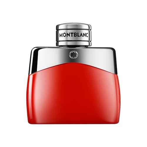 MONTBLANC - Legend Red Eau de Parfum - Men's Fragrance - Charismatic & Woody - With notes of Blood Orange, Sage & Mahogany Woods