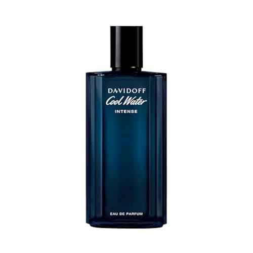 Davidoff Cool Water Eau de Parfum Intense ? Ambery Men's Cologne ? With Notes of Green Mandarin, Coconut Water & Amber ? Long Lasting Fragrance