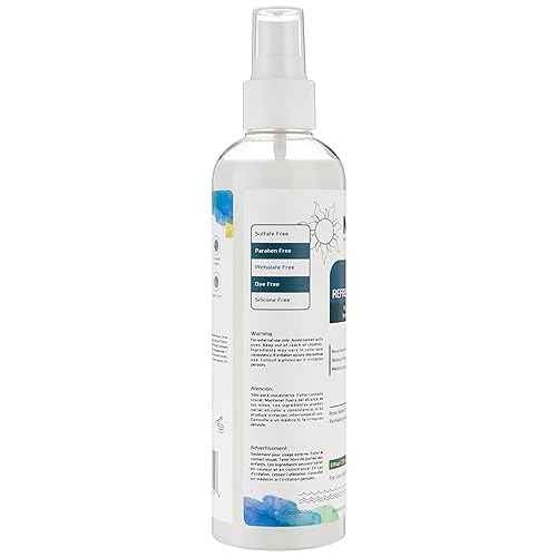 Made For Locs Vegan Rose Water Refresher Spray | Locs Moisturizer | Locs Deodorizer | Amazing Scents (Caribbean Vibez, 8 oz)