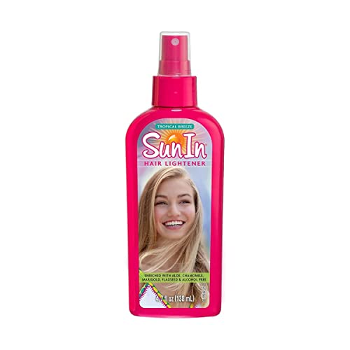 Sun In Original Spray-In Hair Lightener, Tropical Breeze , 4.7-Ounce Bottles (Pack of 6)