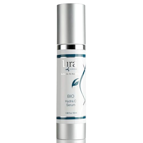 Lira Clinical BIO Hydra C Serum ? Vitamin C Face Serum with Citric Acid and Plant Stem Cells ? Hydrates Skin and Reduces Visible Signs of Aging ? Daily Skincare Solution with Antioxidants - 50 ml