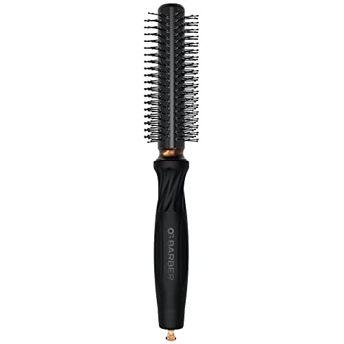Olivia Garden OG Barber brushes with comfortable ball points tips, ergonomic non-slip handle, ionic technology, lightweight, for easy and quick styling on short hair, ideal for men grooming