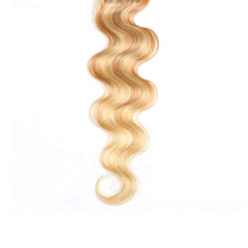 Blonde Human Hair Bundles Honey Blonde Bundles 613 Body Wave Bundle 22 24 26 inch 27 Human Hair Bundle 300g