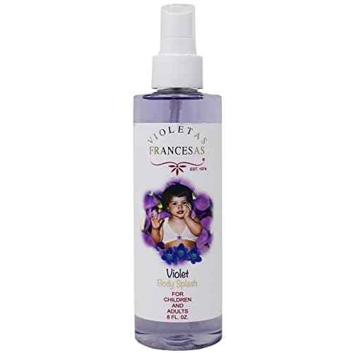 ELP ESSENTIAL Violetas Francesas Body Spray 8oz. Children and Adult