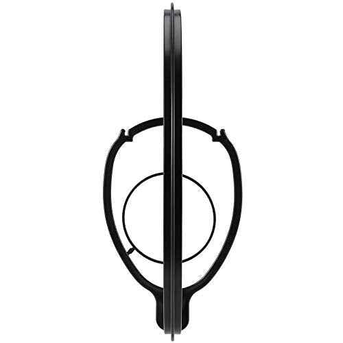 8 Pack Wig Hanger, Wig Rack for Multiple Wigs and Hats, Portable Collapsible Wigs Hanging Stand, Black