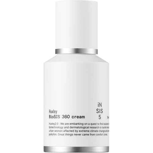 Huxley BioSIS 360 Cream, Anti-Aging Face Moisturizer with Collagen Complex, Lifting and Firming, 2025 Glowpick Award Winner