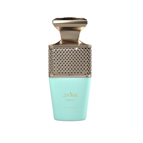 Paris Corner | Zodiac Solmaris Eau De Parfum 3.4 Fl Oz | Unisex Fragrance with Ginger, Sea Salt, Aquatic & Woody Notes | Fresh, Invigorating Marine Scent for Men & Women