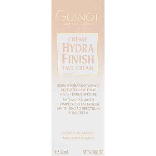 Guinot Hydra Finish Spf 15 Facial Cream, 0.88 oz