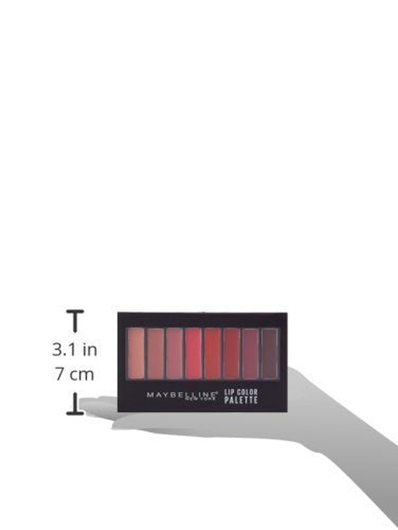 Maybelline Lip Studio Color Palette - 0.14 oz | Vibrant Shades for Stunning Lips
