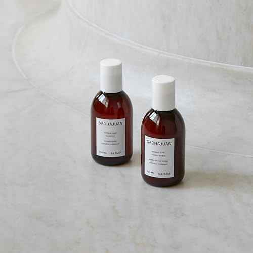 SACHAJUAN Normal Hair Shampoo and Conditioner Set | Ocean Silk Technology for Everyday Cleansing, Volume & Shine | Lightweight Hydration & Detangling | Vegan & Paraben-Free | Set of 2