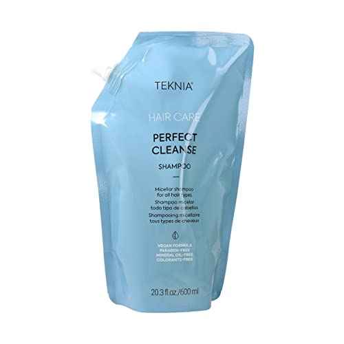 LAKM? Teknia Perfect Cleanse Shampoo, Clarifying Shampoo for Build Up, Deep Clean for Scalp and Hair