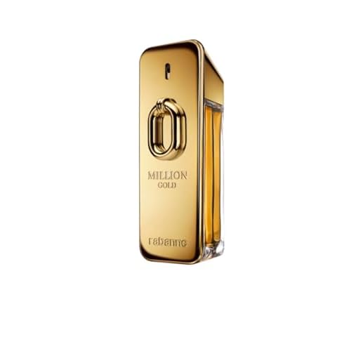 Paco Rabanne Million Gold Intense Eau De Parfum Spray for Men, 3.4 Ounce