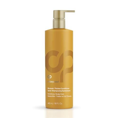 ColorProof Biorepair Thicken Conditioner for Thinning Color-Treated Hair, Nourishes & Stimulates Hair & Scalp, Thicker, Fuller Looking Hair, Sulfate-Free, Vegan