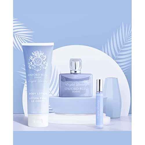 English Laundry Oxford Bleu Femme Eau de Parfum Spray Gift Set
