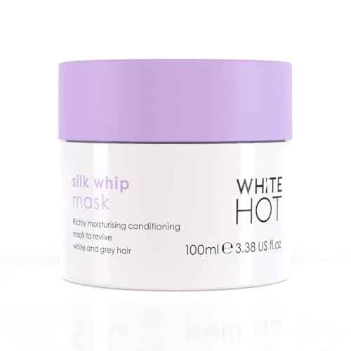 White Hot Silk Whip Mask