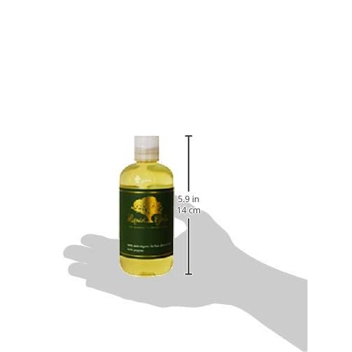 Liquid Gold Inc - 8 oz - Premium Calendula Herbal Infused Oil - Pure Natural Organic Skin Hair Body Care
