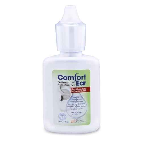 Westone Comfort Ear Natural Ear Drops for Itchy Ears, Ear Ache Drops Adults & Kids | Earwax Aid for Dry Ears | Personal Comfort for Hearing Aid, Swimmers, and Ear Itch Relief for Humans | Pack of 1