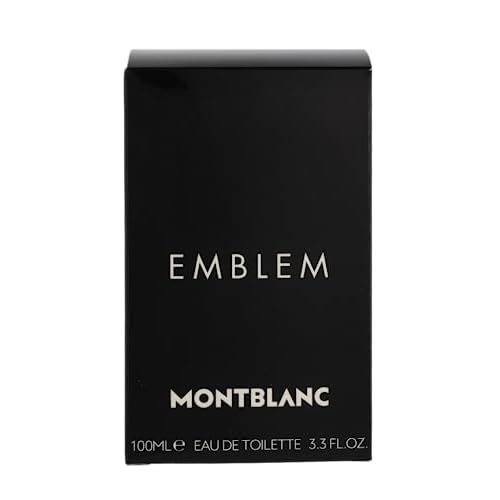 MONTBLANC - Emblem Eau de Toilette - Men's Fragrance - Woody & Aromatic - With notes Grapefruit, Cinnamon Leaves & Patchouli