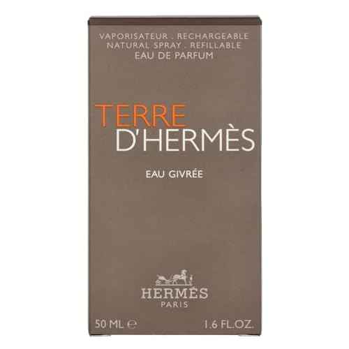 Hermes Terre DHermes Eau Givree for Men - 1.6 oz EDP Spray (Refillable)