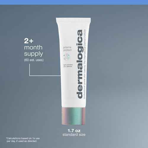 Dermalogica Prisma Protect SPF30, Face Moisturizer Sunscreen, Defends Against UV Rays While Hydrating & Boosting Skin's Natural Luminosity