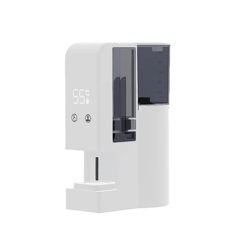 Hot Towel Warmer Machine - 5-Second Automatic Face Towel Heater | Silent Low Energy Spa Equipment (White)
