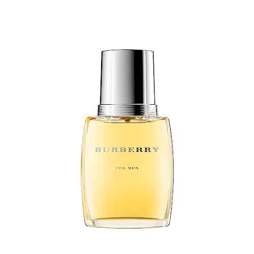BURBERRY Classic Eau de Toilette ? Woody Men's Cologne ? With Notes of Bergamot, Fresh Mint, Sandalwood & Amber ? Long Lasting Fragrance