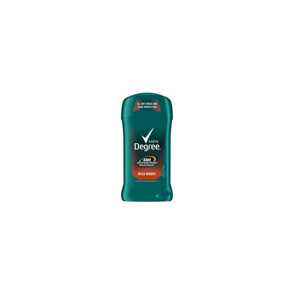 Degree 48 Hour Antiperspirant Deodorant, Wild Woods, 2.7 oz (76 g)
