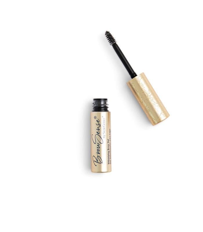 Volumizing Brow Gel - Long-Lasting Clear Formula for Fuller Defined Brows | 0.2 Oz