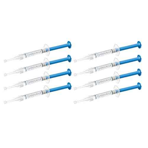 Opalescence PF 35% Unflavored (8 Syringes) Teeth Whitening Refill Kit Carbamide Peroxide. Made by Ultradent, Tooth Whitening Refill Syringes A-5197-4